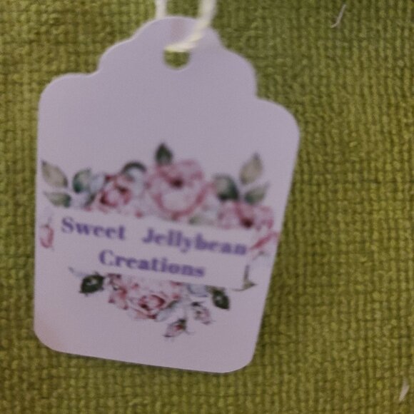 Scrunchie Halloween Themed Wristlet Keyring - Picture 3 of 3